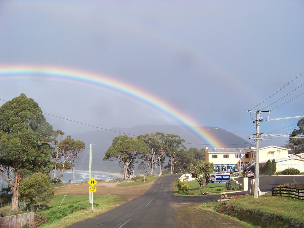 Lufra Hotel y Apartamentos Eaglehawk Neck Exterior foto